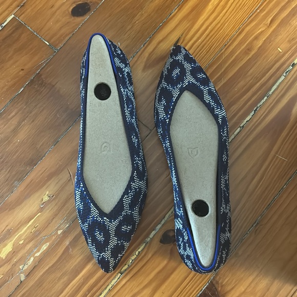 COPY - BRAND NEW Rothy’s The Point ll color Indigo Cat size 8 - Picture 4 of 5